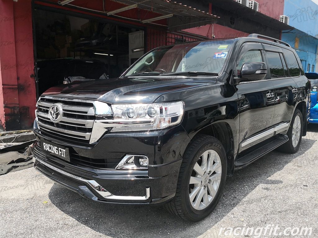 Toyota Land Cruiser Facelift Conversion